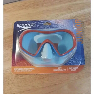 Speedo Expanded View Mask JR. Wave Watcher  Mask  Ages 6-14 Free Shipping